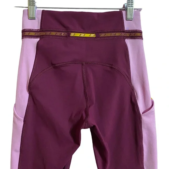 Lululemon x Roksanda Tight Women’s 4 Marvel/ Honeycomb/ Candy Pink - Picture 7 of 9